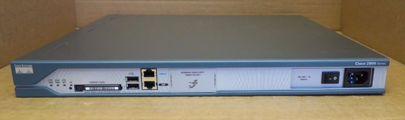 Cisco 2811 Router Image